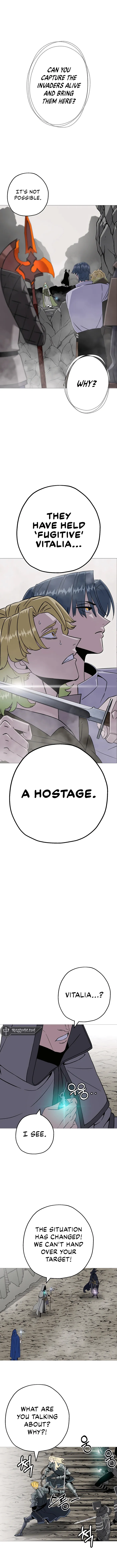 The Story of a Low-Rank Soldier Becoming a Monarch Chapter 128 page 0