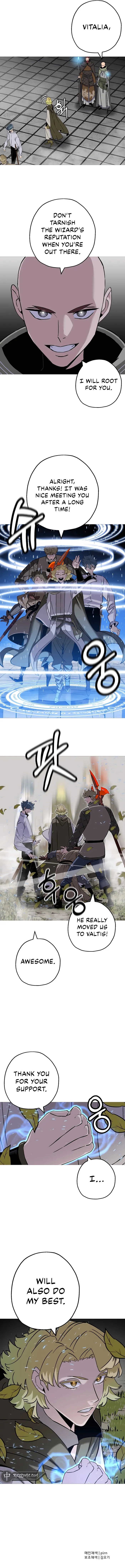 The Story of a Low-Rank Soldier Becoming a Monarch Chapter 128 page 11