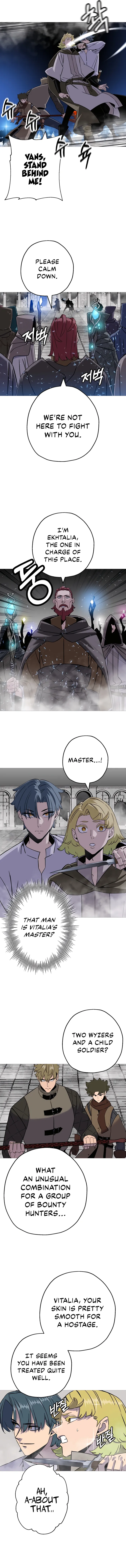 The Story of a Low-Rank Soldier Becoming a Monarch Chapter 128 page 4