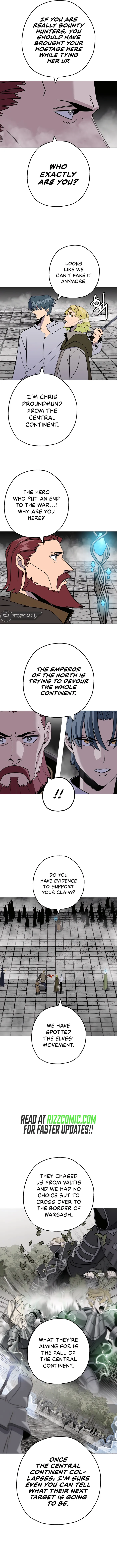 The Story of a Low-Rank Soldier Becoming a Monarch Chapter 128 page 5