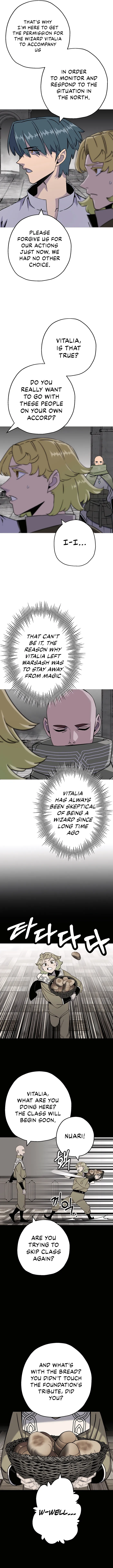 The Story of a Low-Rank Soldier Becoming a Monarch Chapter 128 page 6