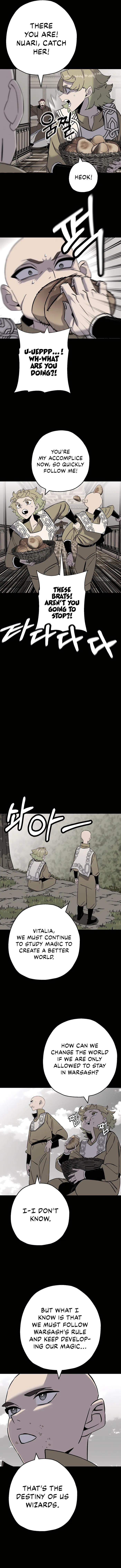 The Story of a Low-Rank Soldier Becoming a Monarch Chapter 128 page 7