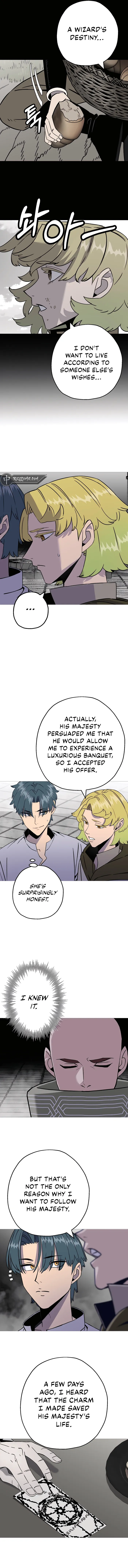 The Story of a Low-Rank Soldier Becoming a Monarch Chapter 128 page 8