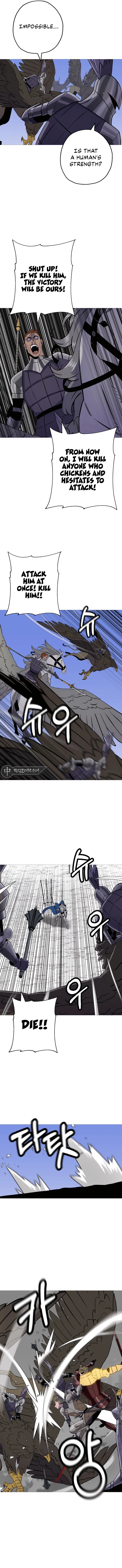 The Story of a Low-Rank Soldier Becoming a Monarch Chapter 135 page 1