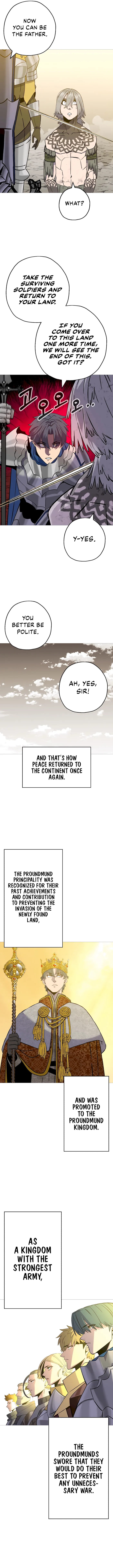 The Story of a Low-Rank Soldier Becoming a Monarch Chapter 145 page 9