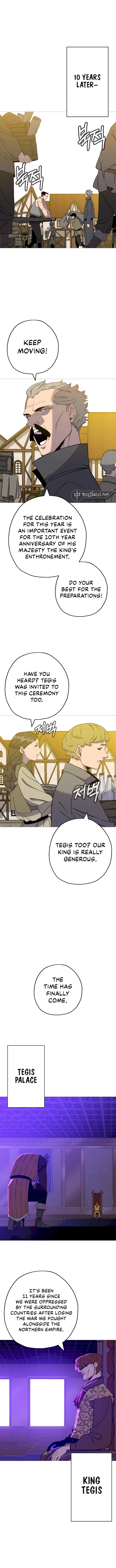 The Story of a Low-Rank Soldier Becoming a Monarch Chapter 145 page 10