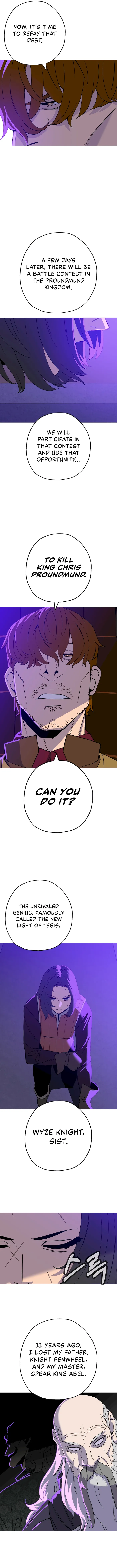The Story of a Low-Rank Soldier Becoming a Monarch Chapter 145 page 11