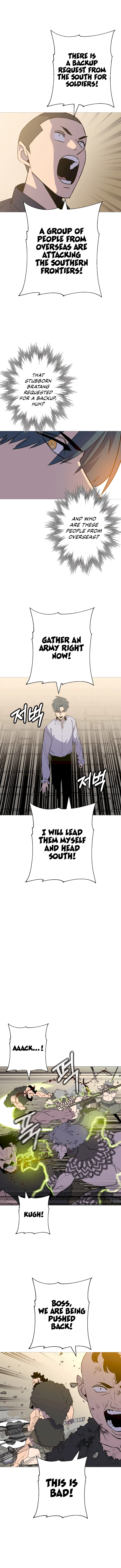 The Story of a Low-Rank Soldier Becoming a Monarch Chapter 145 page 2