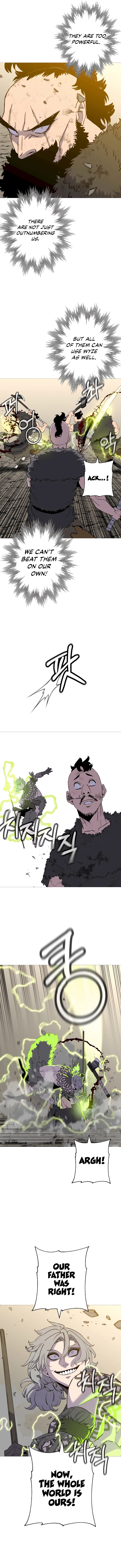 The Story of a Low-Rank Soldier Becoming a Monarch Chapter 145 page 3