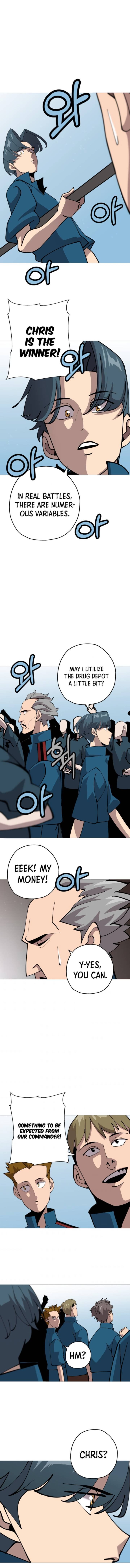 The Story of a Low-Rank Soldier Becoming a Monarch Chapter 22 page 11