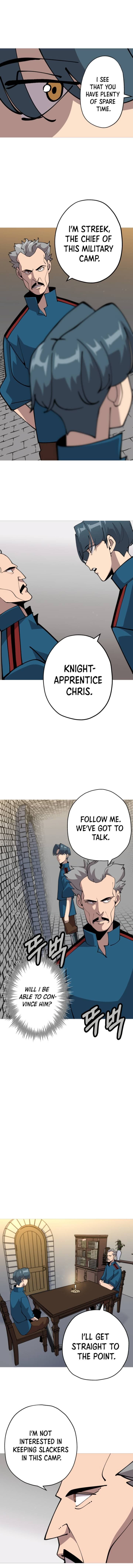 The Story of a Low-Rank Soldier Becoming a Monarch Chapter 22 page 2