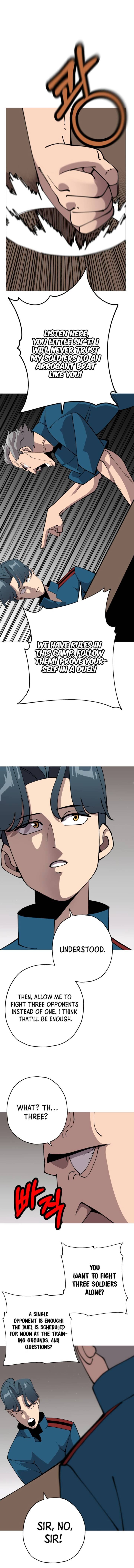 The Story of a Low-Rank Soldier Becoming a Monarch Chapter 22 page 4