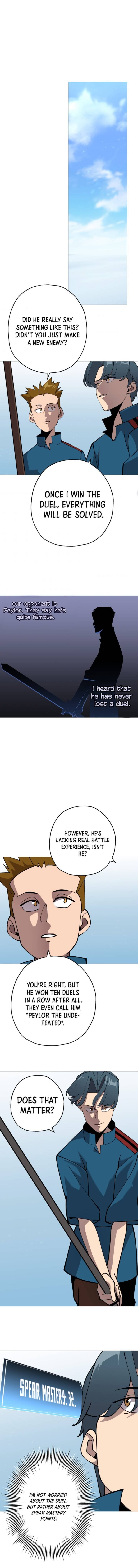 The Story of a Low-Rank Soldier Becoming a Monarch Chapter 22 page 5