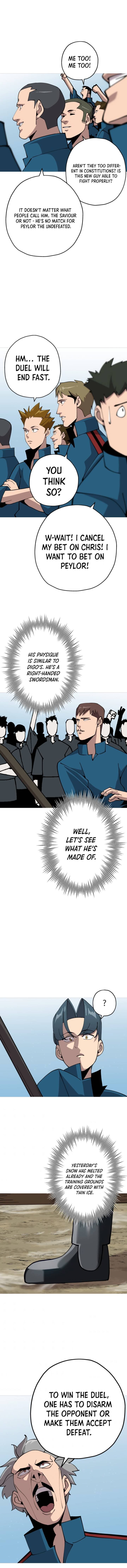 The Story of a Low-Rank Soldier Becoming a Monarch Chapter 22 page 7