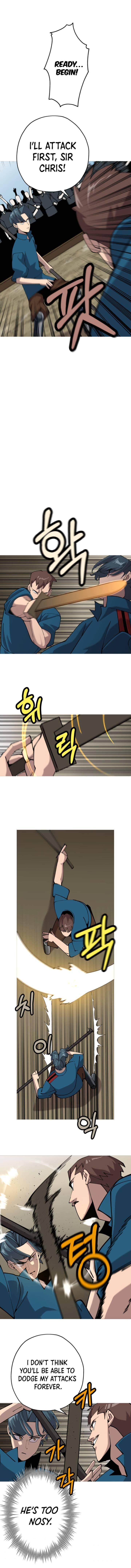 The Story of a Low-Rank Soldier Becoming a Monarch Chapter 22 page 8