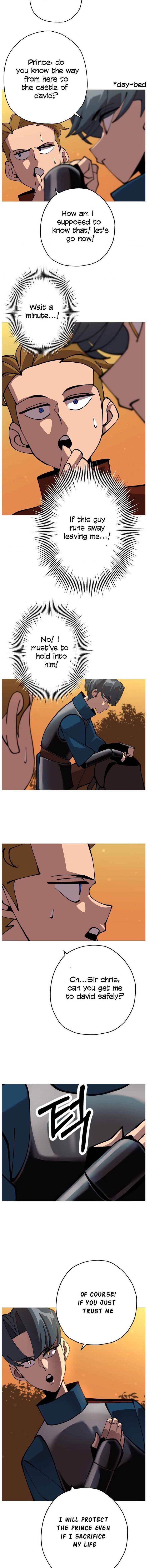 The Story of a Low-Rank Soldier Becoming a Monarch Chapter 31 page 9