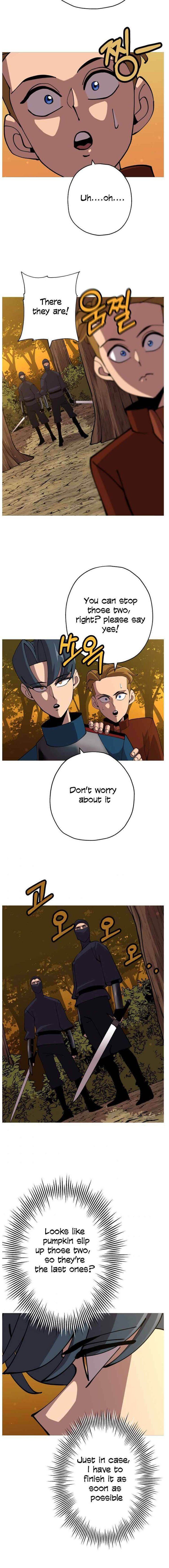 The Story of a Low-Rank Soldier Becoming a Monarch Chapter 31 page 10
