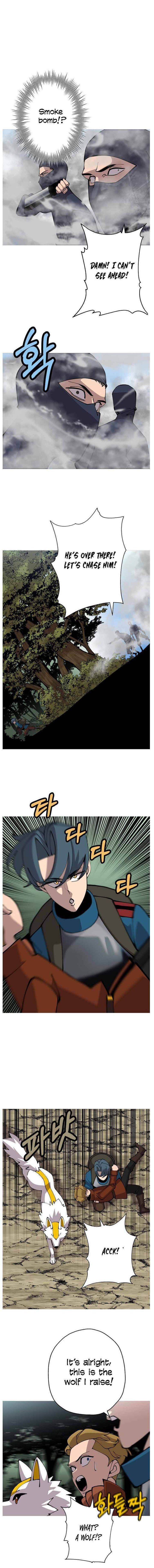 The Story of a Low-Rank Soldier Becoming a Monarch Chapter 31 page 3