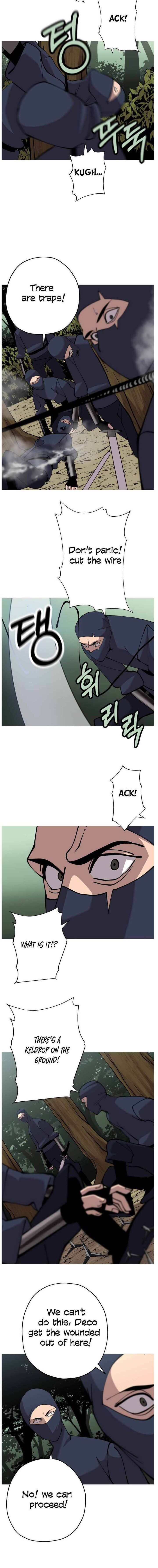 The Story of a Low-Rank Soldier Becoming a Monarch Chapter 31 page 5
