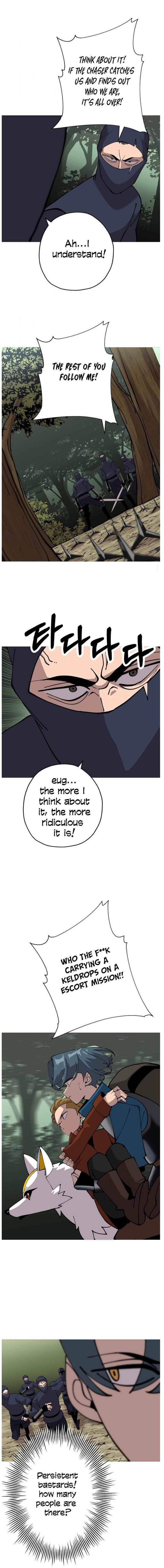 The Story of a Low-Rank Soldier Becoming a Monarch Chapter 31 page 6
