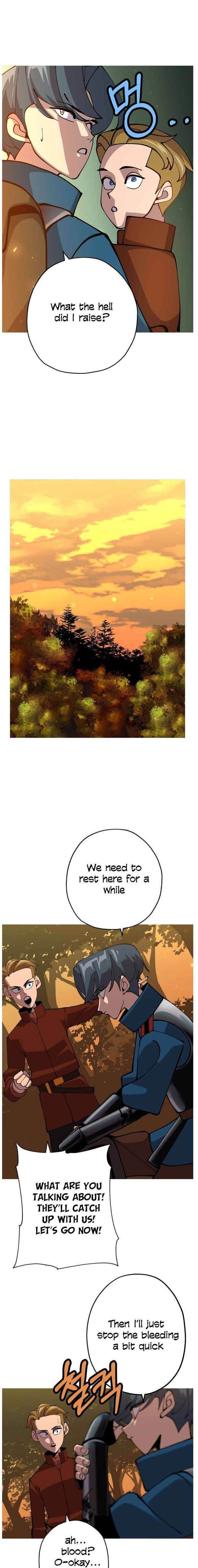 The Story of a Low-Rank Soldier Becoming a Monarch Chapter 31 page 8