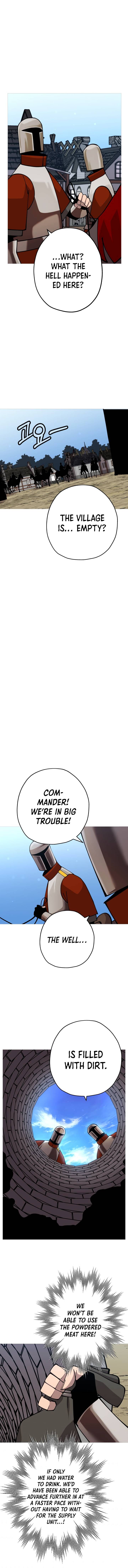 The Story of a Low-Rank Soldier Becoming a Monarch Chapter 37 page 9
