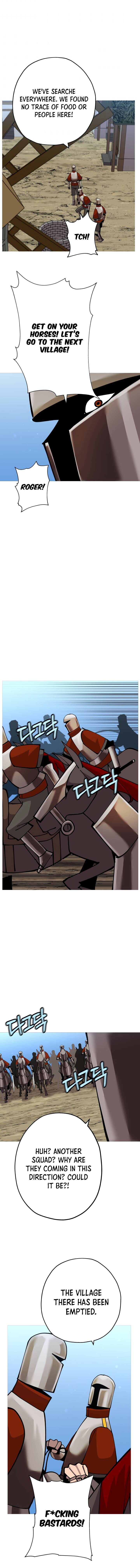 The Story of a Low-Rank Soldier Becoming a Monarch Chapter 37 page 10
