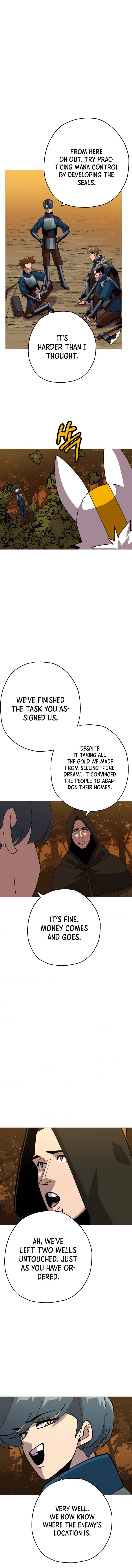 The Story of a Low-Rank Soldier Becoming a Monarch Chapter 37 page 12