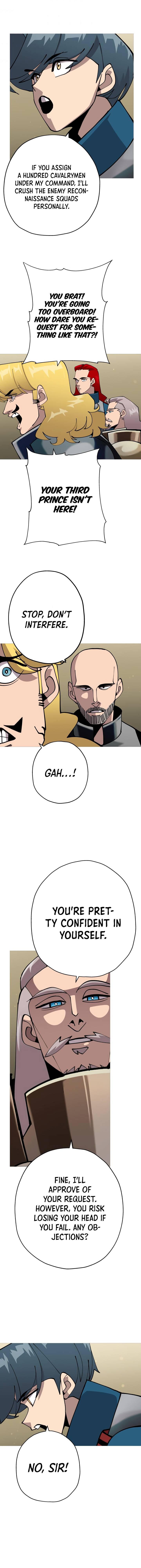The Story of a Low-Rank Soldier Becoming a Monarch Chapter 37 page 14