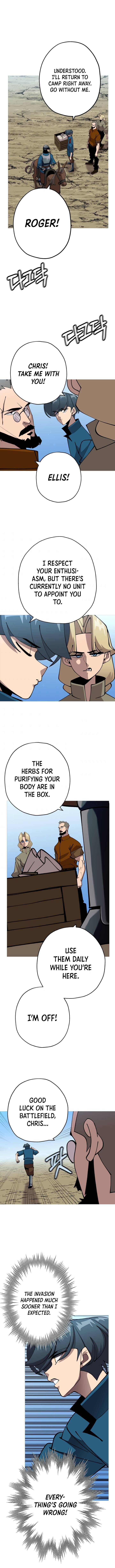The Story of a Low-Rank Soldier Becoming a Monarch Chapter 37 page 2