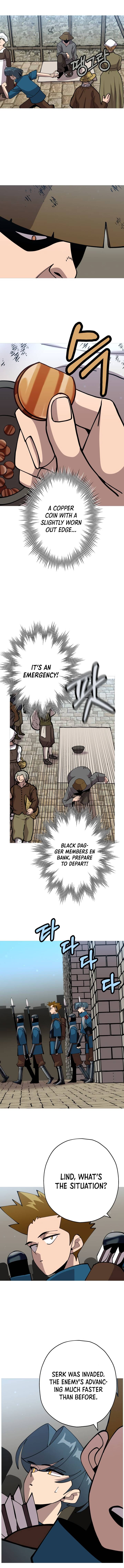 The Story of a Low-Rank Soldier Becoming a Monarch Chapter 37 page 3