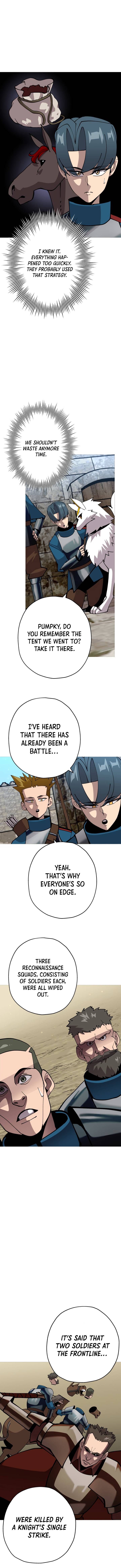The Story of a Low-Rank Soldier Becoming a Monarch Chapter 37 page 4