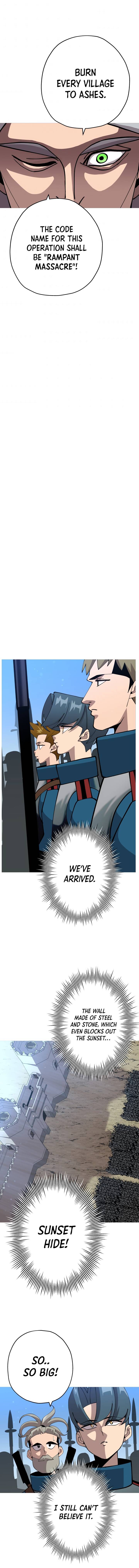 The Story of a Low-Rank Soldier Becoming a Monarch Chapter 37 page 6
