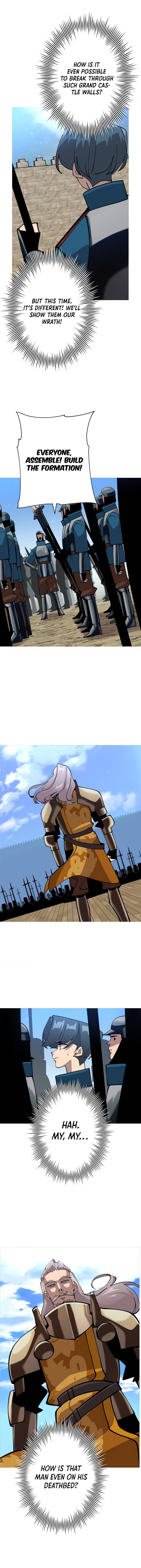 The Story of a Low-Rank Soldier Becoming a Monarch Chapter 37 page 7