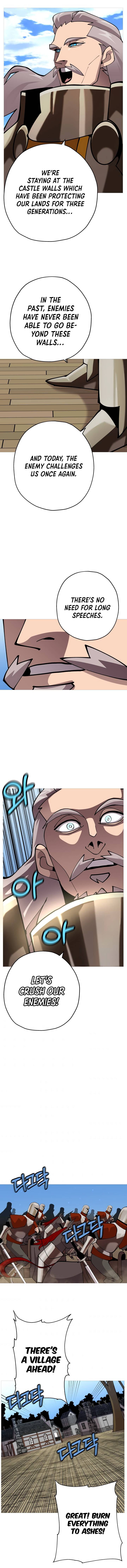 The Story of a Low-Rank Soldier Becoming a Monarch Chapter 37 page 8