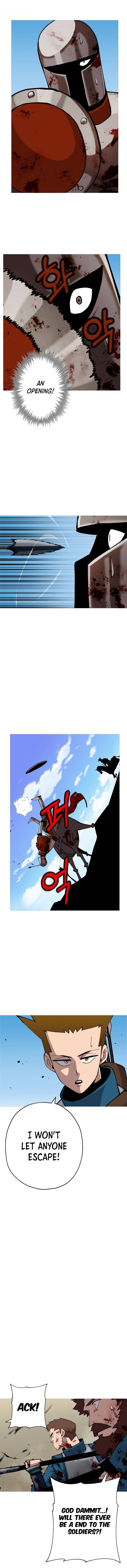 The Story of a Low-Rank Soldier Becoming a Monarch Chapter 39 page 9