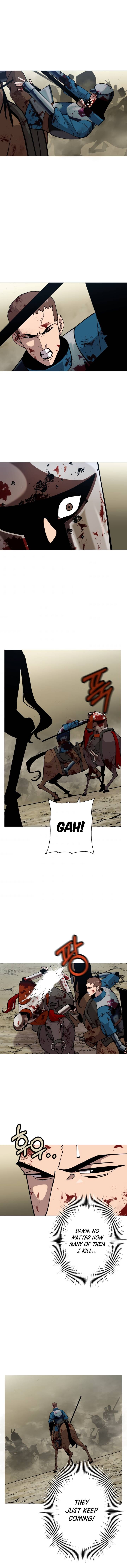 The Story of a Low-Rank Soldier Becoming a Monarch Chapter 39 page 1