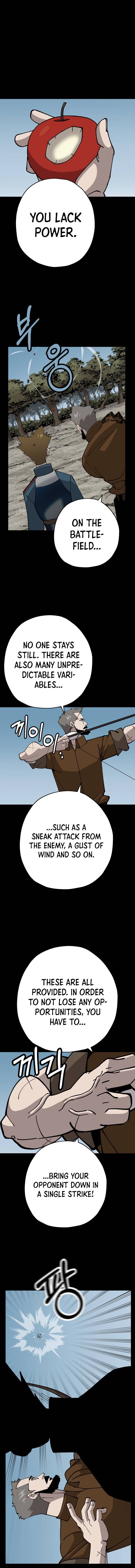 The Story of a Low-Rank Soldier Becoming a Monarch Chapter 39 page 6