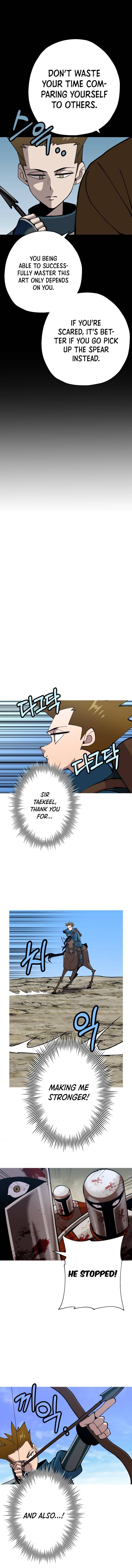 The Story of a Low-Rank Soldier Becoming a Monarch Chapter 39 page 7