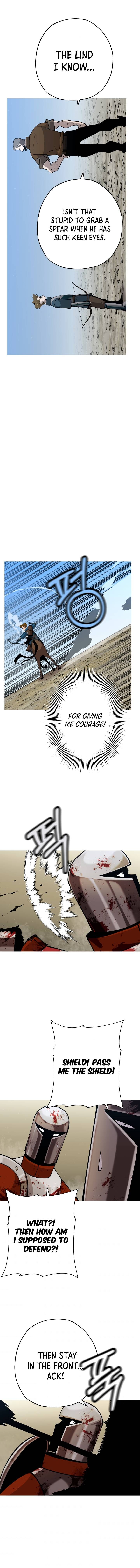 The Story of a Low-Rank Soldier Becoming a Monarch Chapter 39 page 8