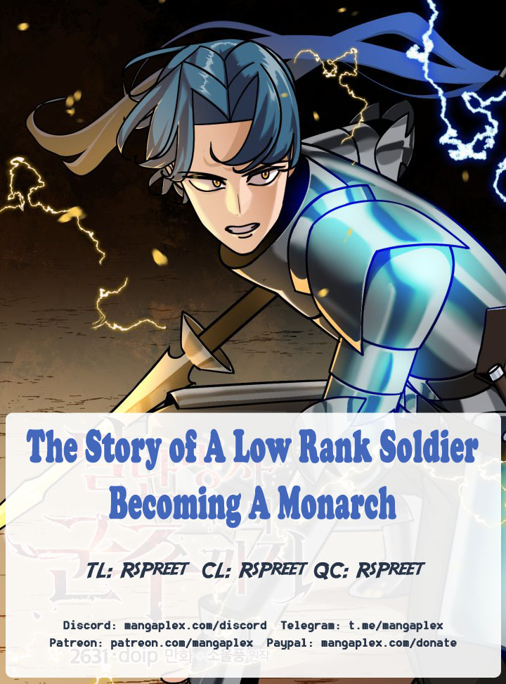The Story of a Low-Rank Soldier Becoming a Monarch Chapter 66 page 0