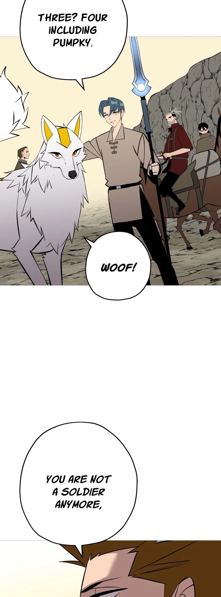 The Story of a Low-Rank Soldier Becoming a Monarch Chapter 66 page 27