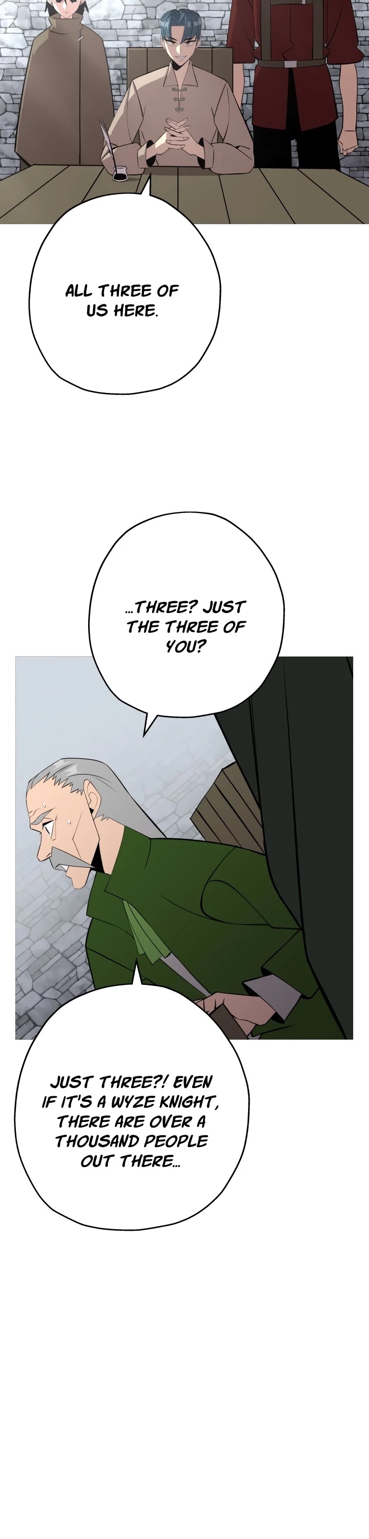The Story of a Low-Rank Soldier Becoming a Monarch Chapter 66 page 41