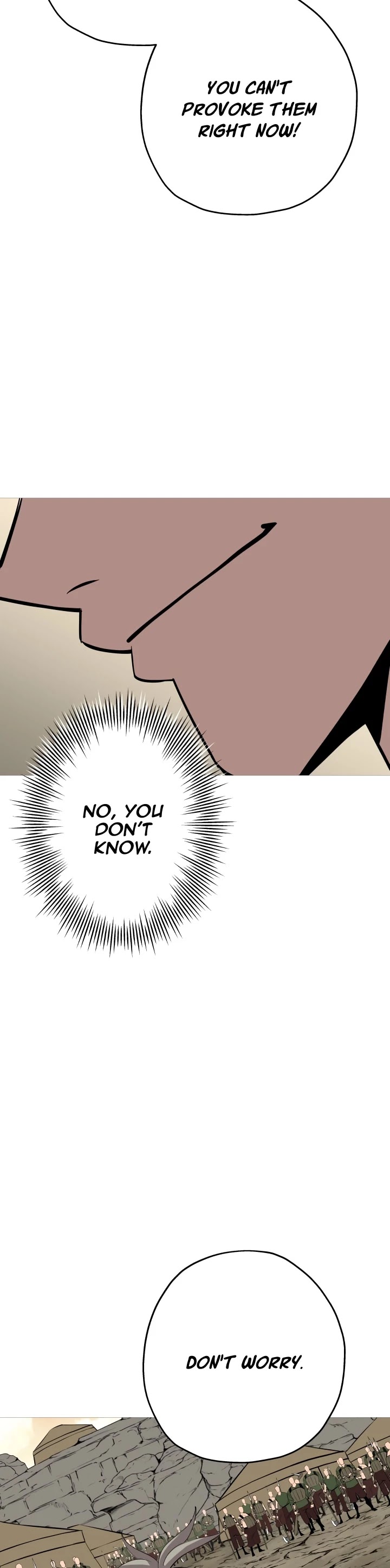 The Story of a Low-Rank Soldier Becoming a Monarch Chapter 66 page 49