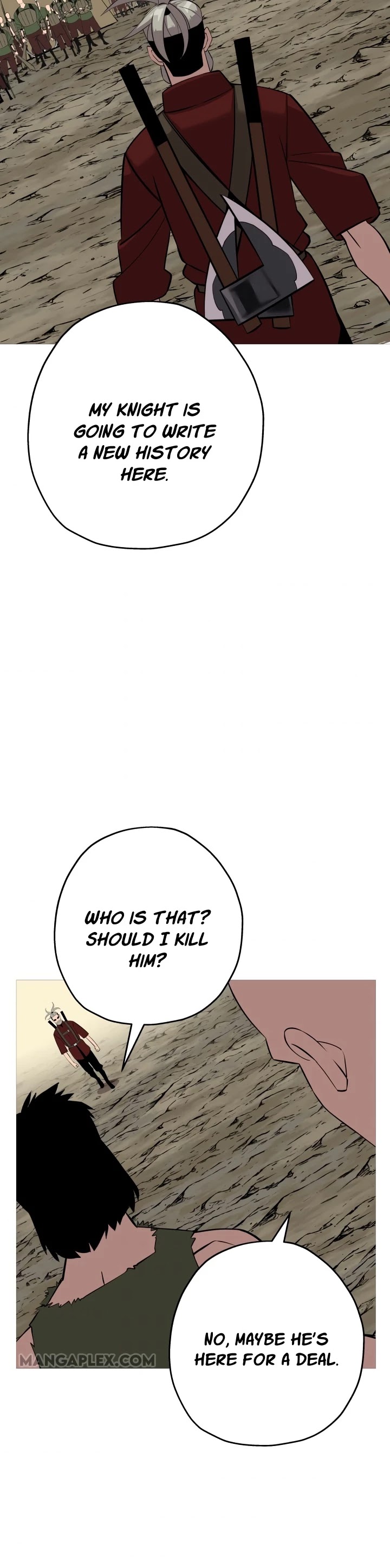 The Story of a Low-Rank Soldier Becoming a Monarch Chapter 66 page 50