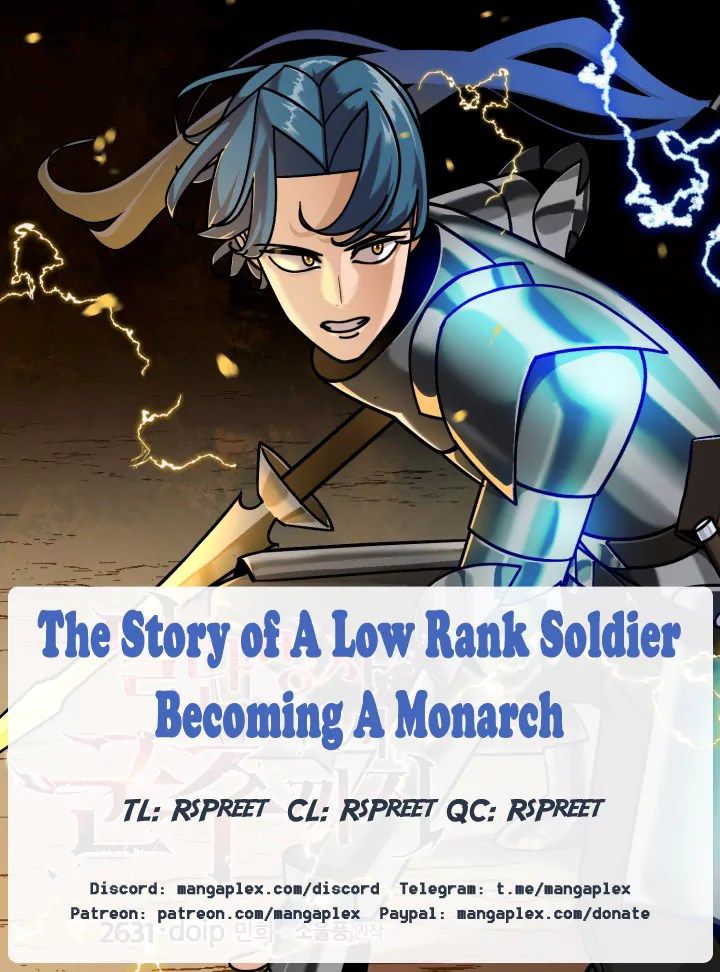 The Story of a Low-Rank Soldier Becoming a Monarch Chapter 68 page 0