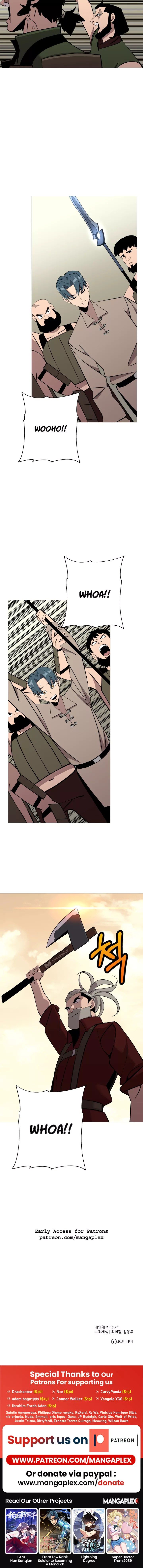 The Story of a Low-Rank Soldier Becoming a Monarch Chapter 68 page 13