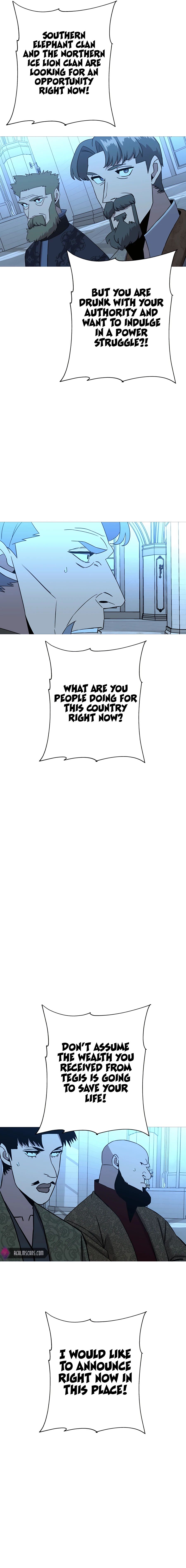 The Story of a Low-Rank Soldier Becoming a Monarch Chapter 99 page 11