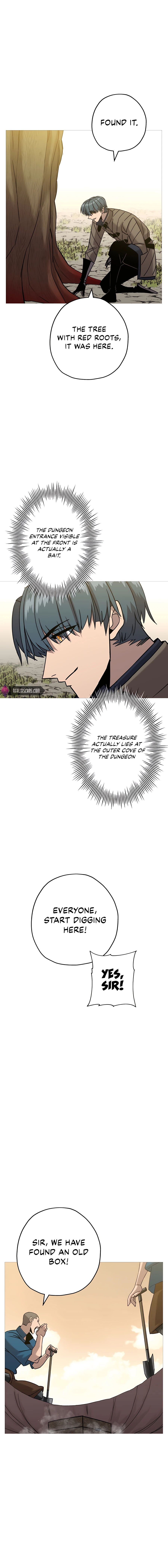 The Story of a Low-Rank Soldier Becoming a Monarch Chapter 99 page 4