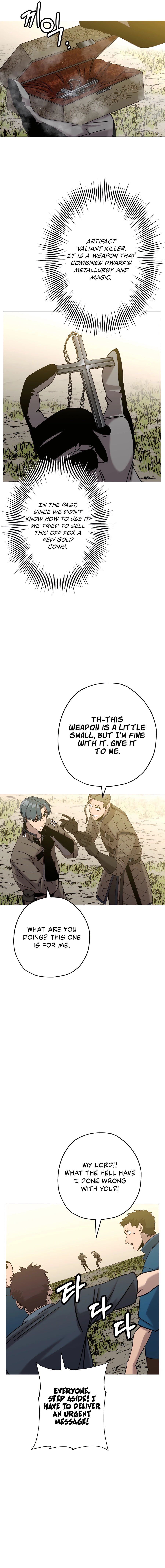 The Story of a Low-Rank Soldier Becoming a Monarch Chapter 99 page 5